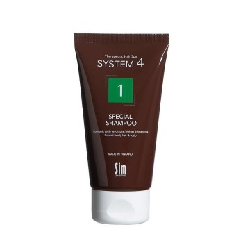System 4 Special Shampoo - Шампоан №1 за нормална до мазна коса - 75 ml