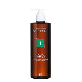 System 4 Special Shampoo - Шампоан №1 за нормална до мазна коса - 500 ml