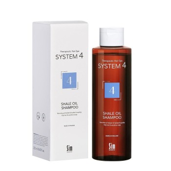 System 4 - Шампоан №4 за мазна коса и чувствителен сърбящ скалп - 250 ml
