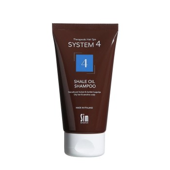 System 4 - Шампоан №4 за мазна коса и чувствителен сърбящ скалп - 75 ml