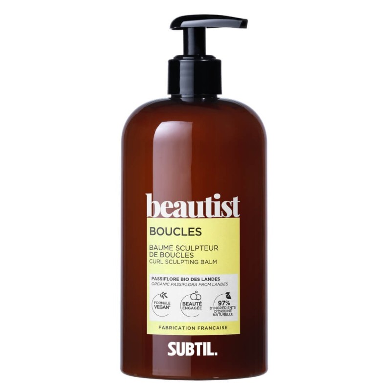 Subtil Beautist - Балсам за къдрава коса - 500ml