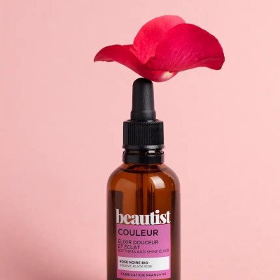 Subtil Beautist - Терапия за боядисана коса черна роза - еликсир и шампоан