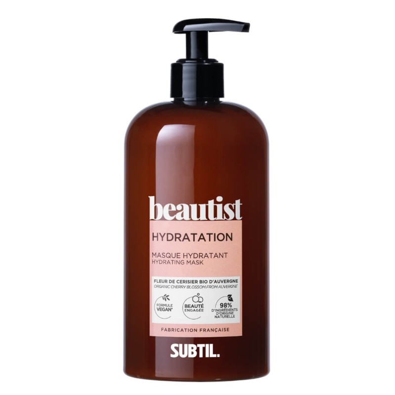 Subtil Beautist - Хидратираща маска за коса - 500 ml
