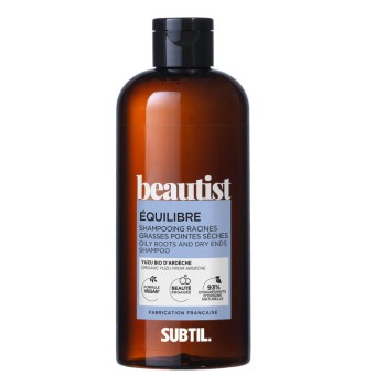 Subtil Beautist - Шампоан за мазен корен и сухи краища - 300ml