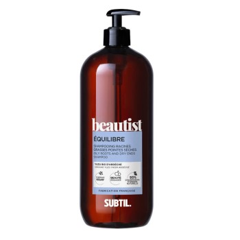 Subtil Beautist - Шампоан за мазен корен и сухи краища - 950ml
