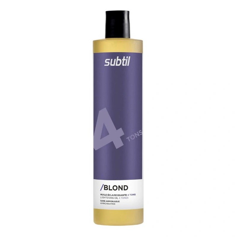 Subtil Blond - Безамонячно олио до 4 тона - 400ml