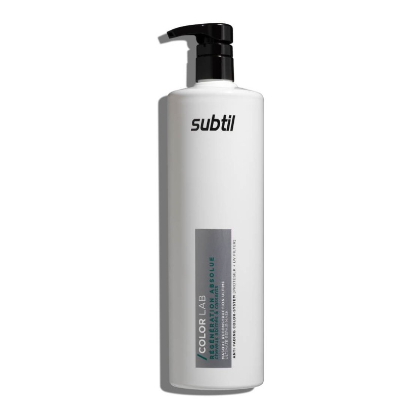 Subtil Color Lab - Дълбоко възстановяваща маска - 1000 ml