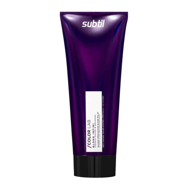 Subtil Color Lab - Терапия за руса коса - маска и шампоан