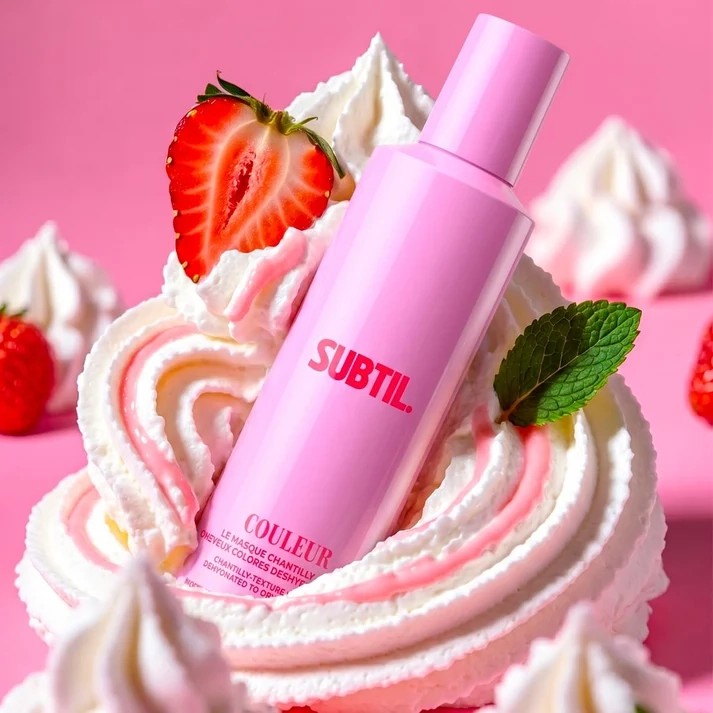 Subtil - Маска „Chantilly“ за боядисана коса - 200ml