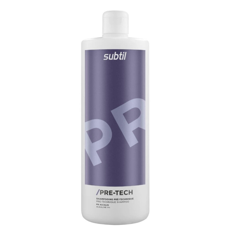 Subtil Pre-tech - Дълбоко почистващ шампоан - 1000 ml
