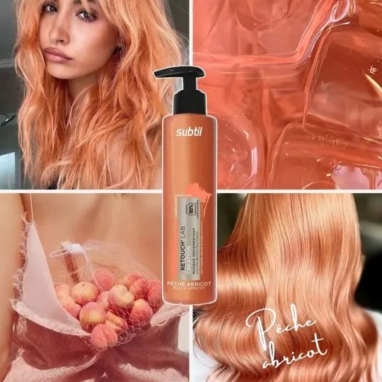Subtil Retouch Lab - Репигментираща маска за коса