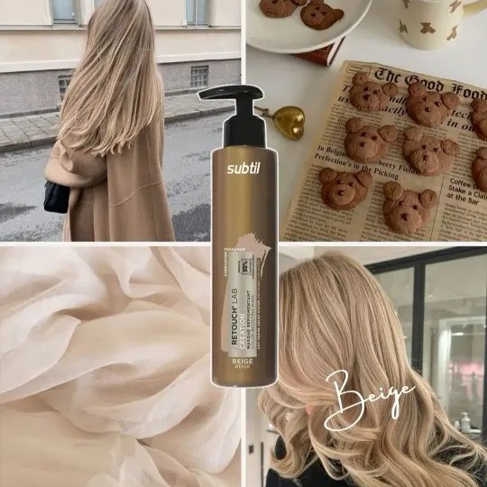 Subtil Retouch Lab - Репигментираща маска за коса