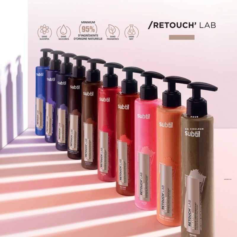 Subtil Retouch Lab - Репигментираща маска за коса
