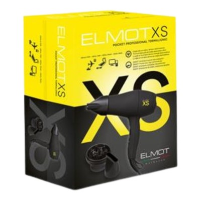 Мини сешоар Gamma+ Elmot XS Tormalionic - 1200 W Мини сешоар Gamma+ Elmot XS Tormalionic - 1200 W
