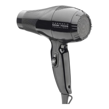 Минисешоар Gamma+ Mini 7005 черен - 1100-1200 W Минисешоар Gamma+ Mini 7005 черен - 1100-1200 W
