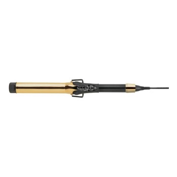 Професионална маша Gamma+ Iron Clip XL O25 Gold