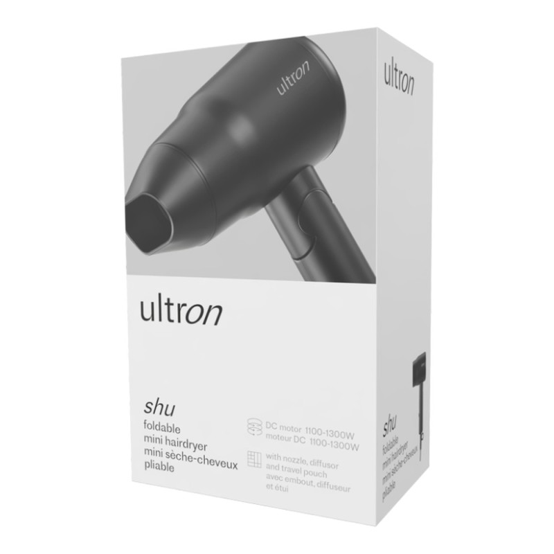 Сгъваем мини сешоар Ultron SHU Mini - 1100-1300 W