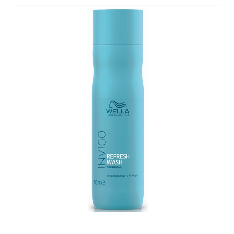 Invigo Balance Refresh Wash - Освежаващ шампоан с ментол - 250 ml