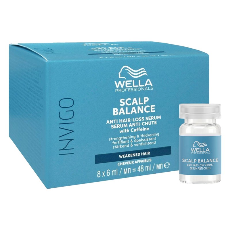 Invigo Scalp Balance - Серум против косопад с кофеин - 8 x 6 ml Invigo Scalp Balance - Серум против косопад с кофеин - 8 x 6 ml