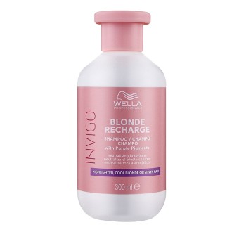 Invigo Blonde Recharge - Матиращ шампоан за руса коса - 300 ml
