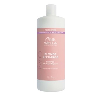 Invigo Blonde Recharge - Матиращ шампоан за руса коса - 1000 ml