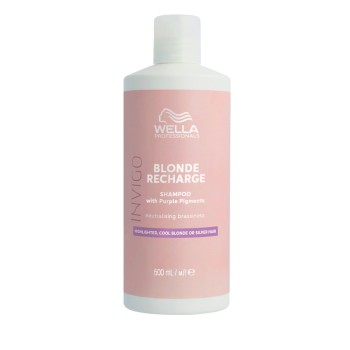 Invigo Blonde Recharge - Матиращ шампоан за руса коса - 500 ml