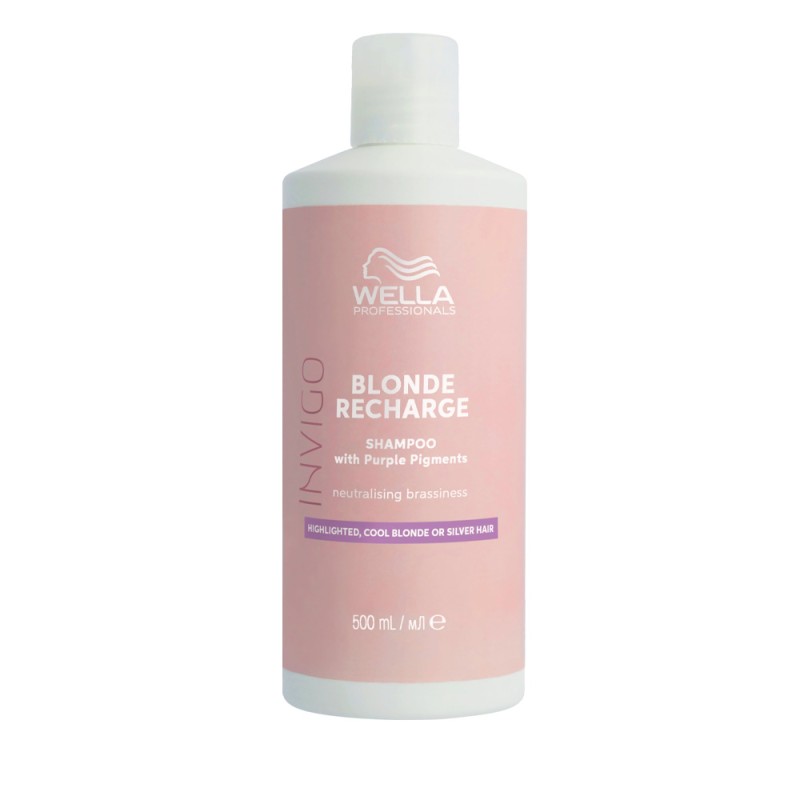 Invigo Blonde Recharge - Матиращ шампоан за руса коса - 500 ml
