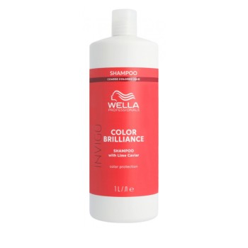 Шампоан за блясък на боядисана гъста коса - Invigo Brilliance - 1000 ml