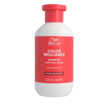 Шампоан за блясък на боядисана гъста коса - Invigo Brilliance - 300 ml