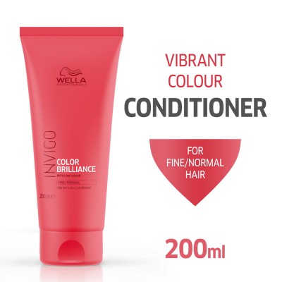 Балсам за блясък на боядисана нормална или тънка коса - Invigo Brilliance - 200 ml