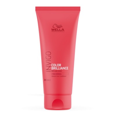 Балсам за блясък на боядисана нормална или тънка коса - Invigo Brilliance - 200 ml