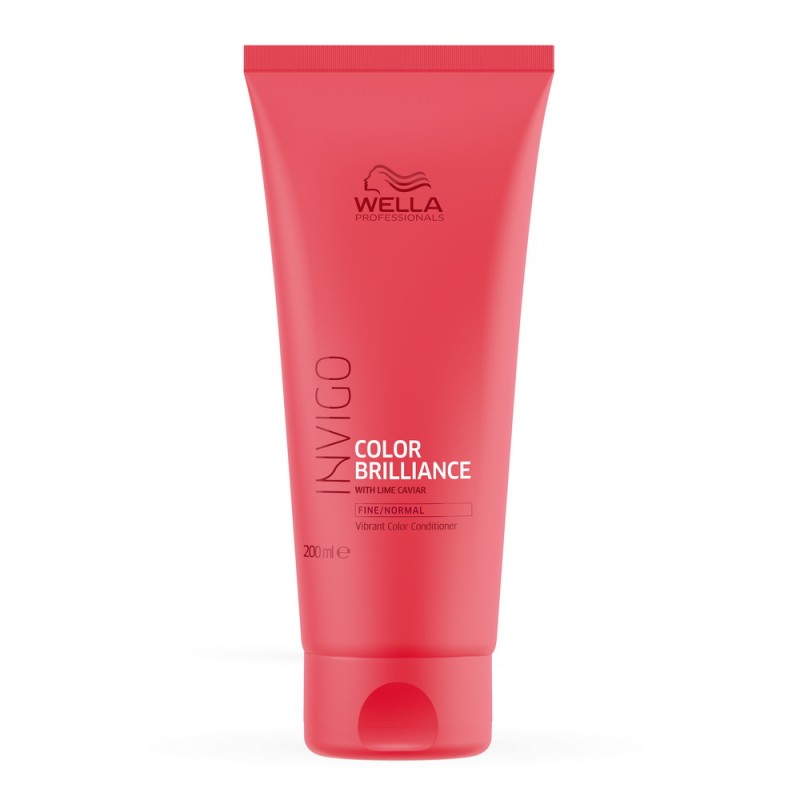 Балсам за блясък на боядисана нормална или тънка коса - Invigo Brilliance - 200 ml