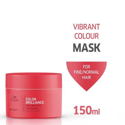 Маска за блясък на боядисаната нормална или тънка коса - Invigo Brilliance - 150ml