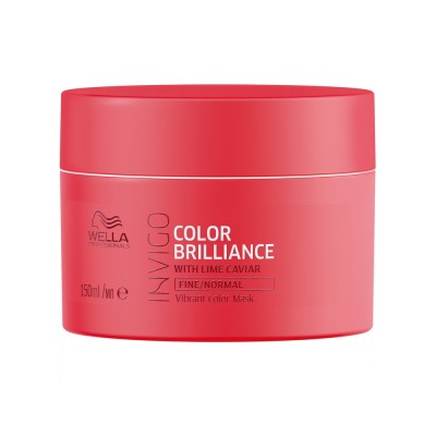 Маска за блясък на боядисаната нормална или тънка коса - Invigo Brilliance - 150ml