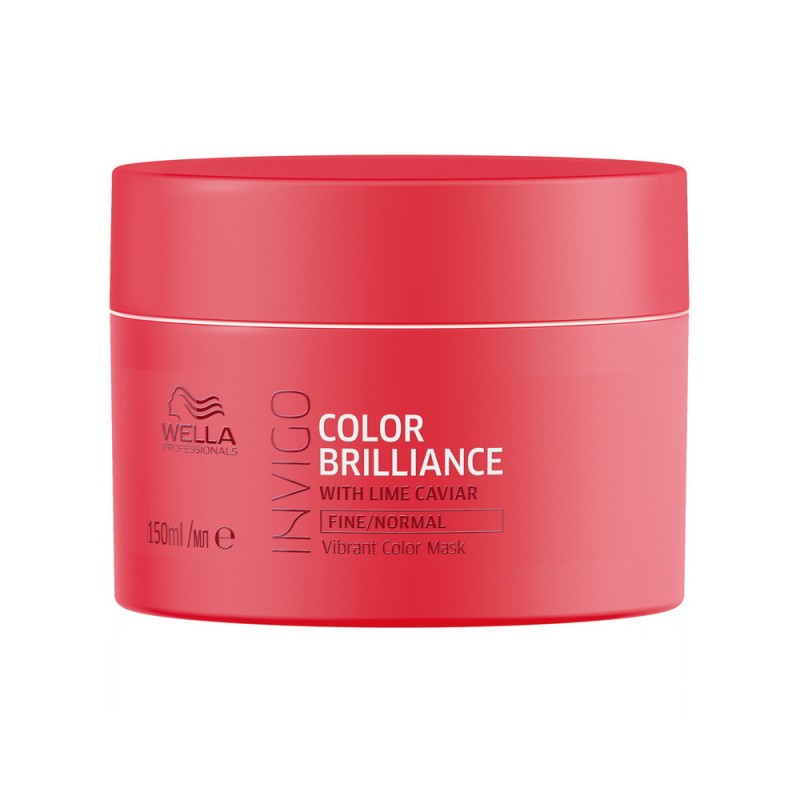 Маска за блясък на боядисаната нормална или тънка коса - Invigo Brilliance - 150ml