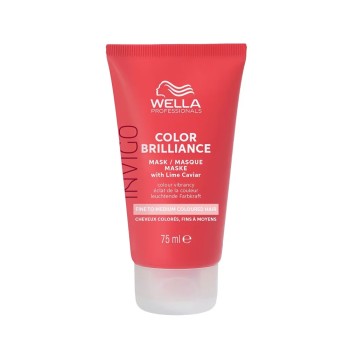 Маска за блясък на боядисаната нормална или тънка коса - Invigo Brilliance - 75 ml