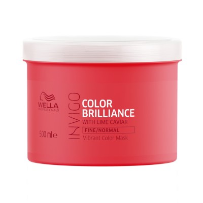 Маска за блясък на боядисаната нормална или тънка коса - Brilliance - 500 ml
