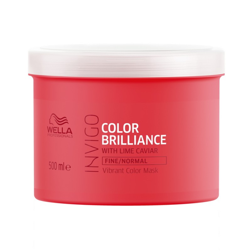 Маска за блясък на боядисаната нормална или тънка коса - Brilliance - 500 ml