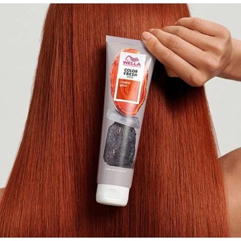 Оцветяваща маска за коса Wella Color Fresh - Copper Glow - 150 ml
