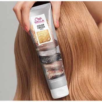 Оцветяваща маска за коса Wella Color Fresh - Golden Gloss - 150 ml