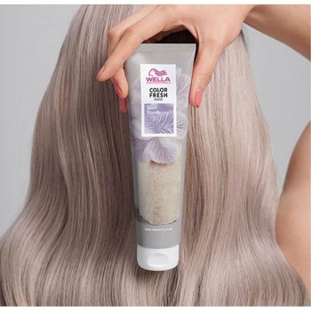 Оцветяваща маска за коса Wella Color Fresh - Pearl Blonde - 150 ml