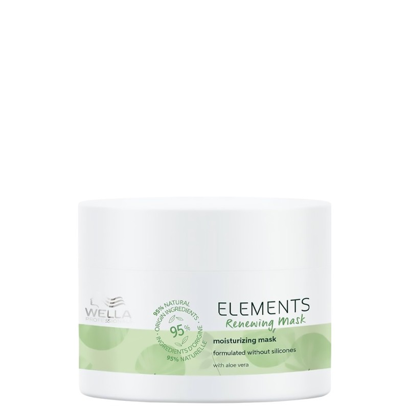 Wella Elements - Възобновяваща маска за интензивна хидратация - 150 ml
