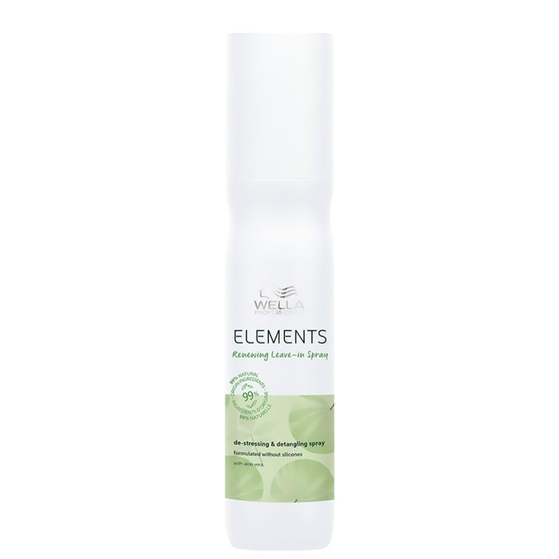 Wella Elements - Обновяващ спрей за хидратация без отмиване - 150 ml