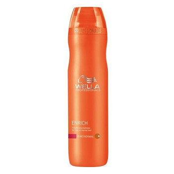 Шампоан за обем на фина до нормална коса - Enrich - 250ml