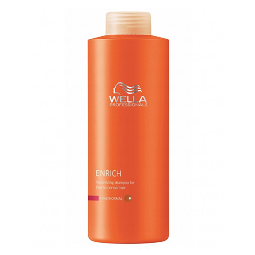 Шампоан за обем на фина до нормална коса - Enrich - 1000 ml
