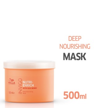 Дълбоко подхранваща маска - Invigo Nutri-Enrich - 500ml