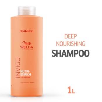 Дълбоко подхранващ шампоан - Invigo Nutri-Enrich - 1000 ml