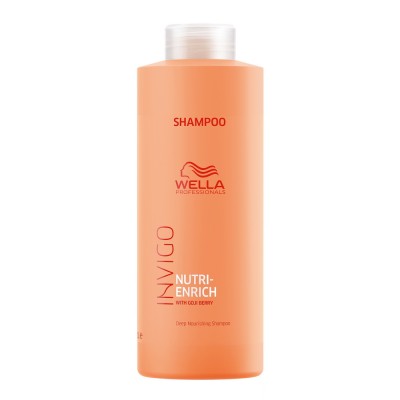 Дълбоко подхранващ шампоан - Invigo Nutri-Enrich - 1000 ml