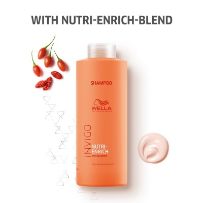 Дълбоко подхранващ шампоан - Invigo Nutri-Enrich - 1000 ml