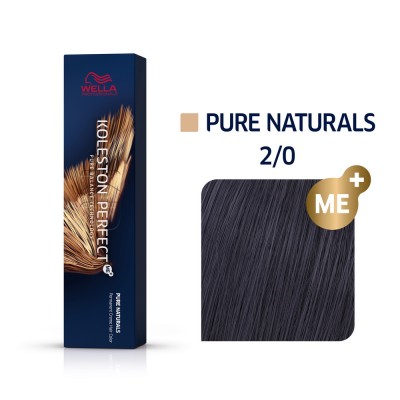 Wella Koleston Perfect 2/0 - Черно - 60 ml